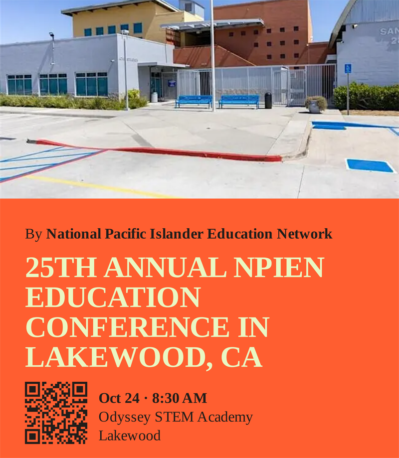 25th Annual NPIEN Education Conference in Lakewood, CA