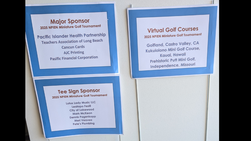 09-Mini Golf Sponsors and Courses 